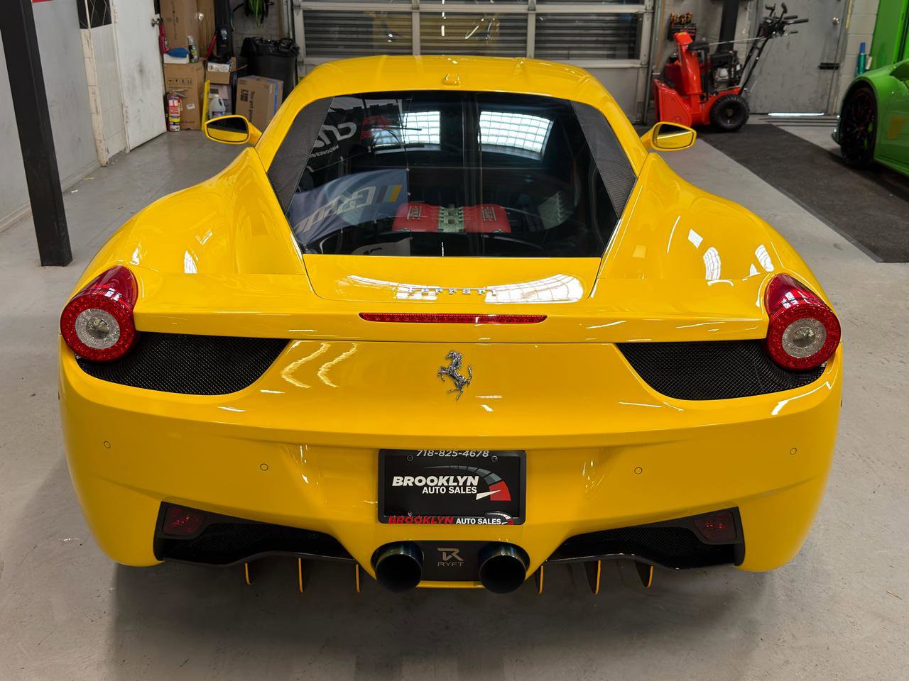 Used 2011 Ferrari 458 Italia Coupe image 8