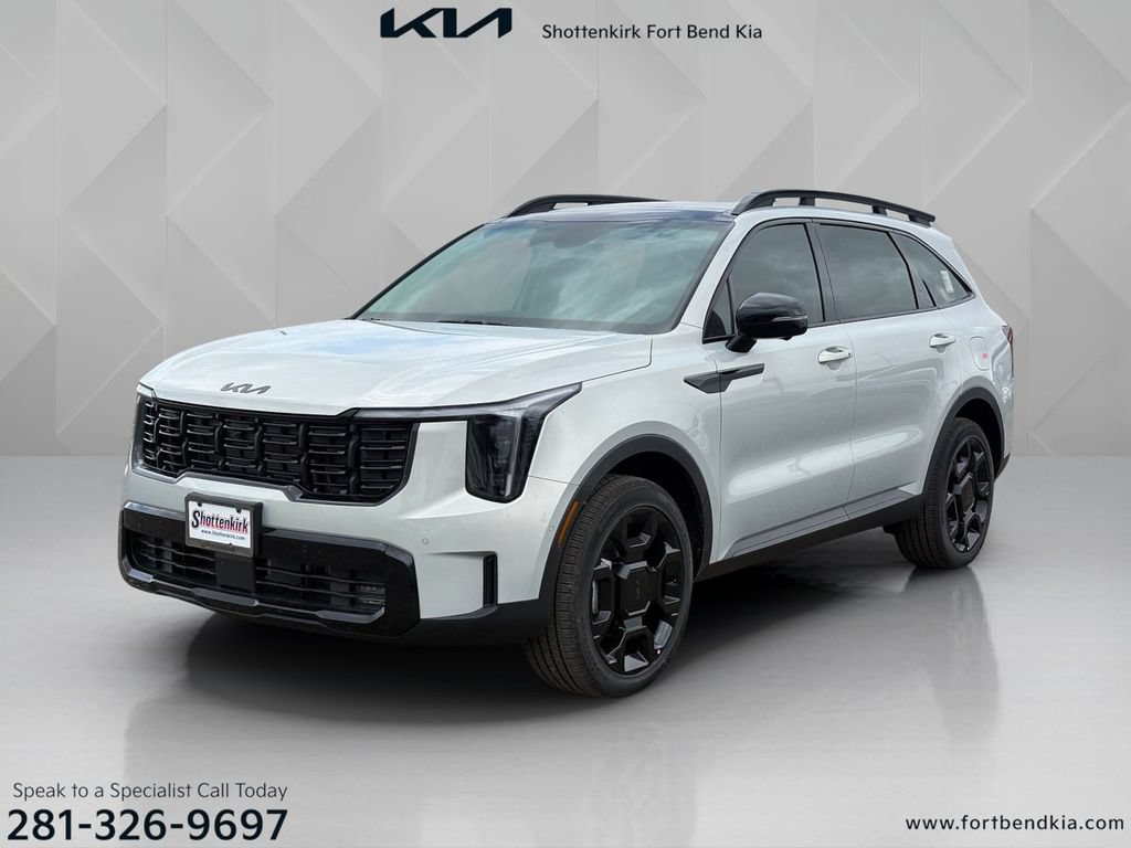 New 2026 Kia Sorento SX AWD/4WD image 1
