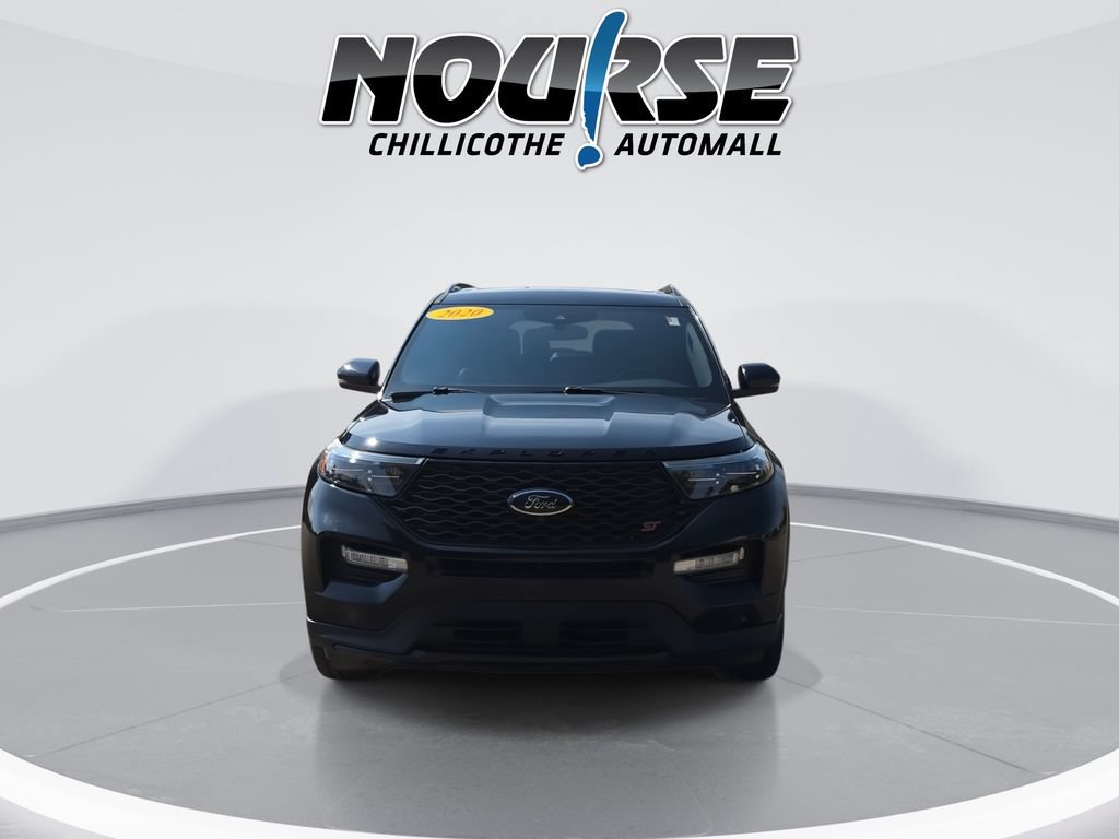 Used 2020 Ford Explorer ST AWD/4WD image 3