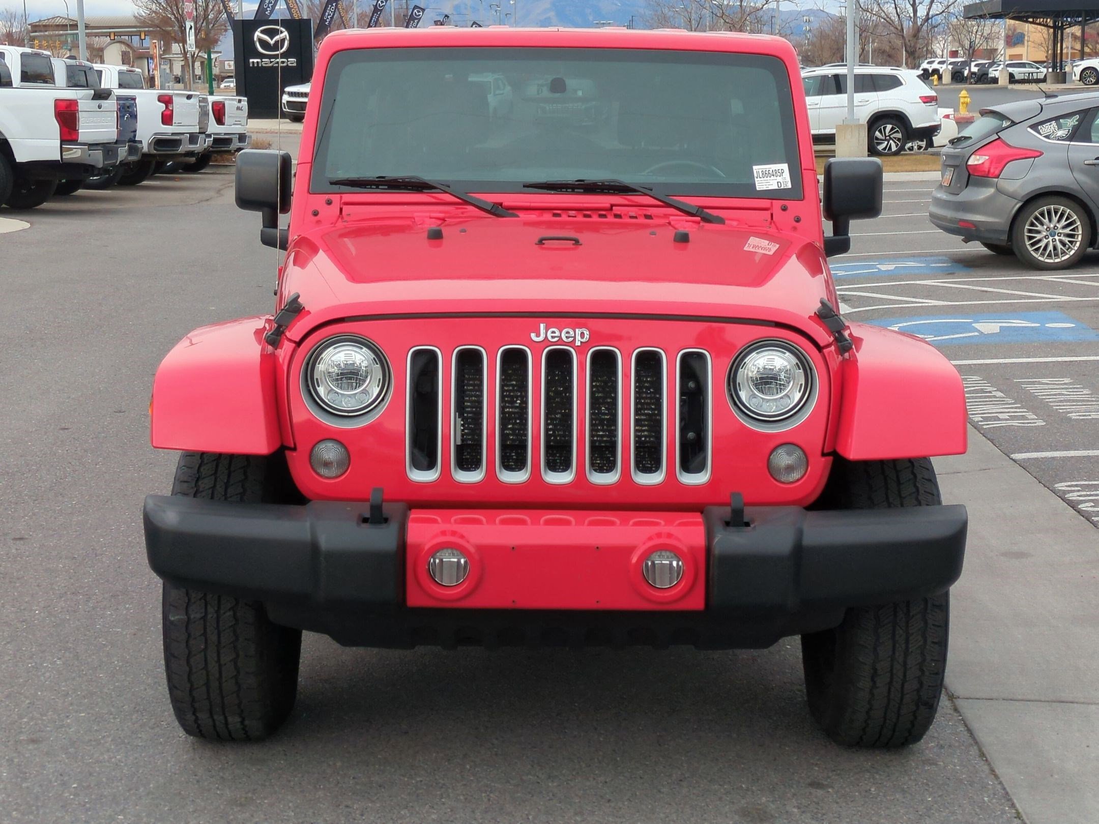 Used 2018 Jeep Wrangler Unlimited Sahara image 11