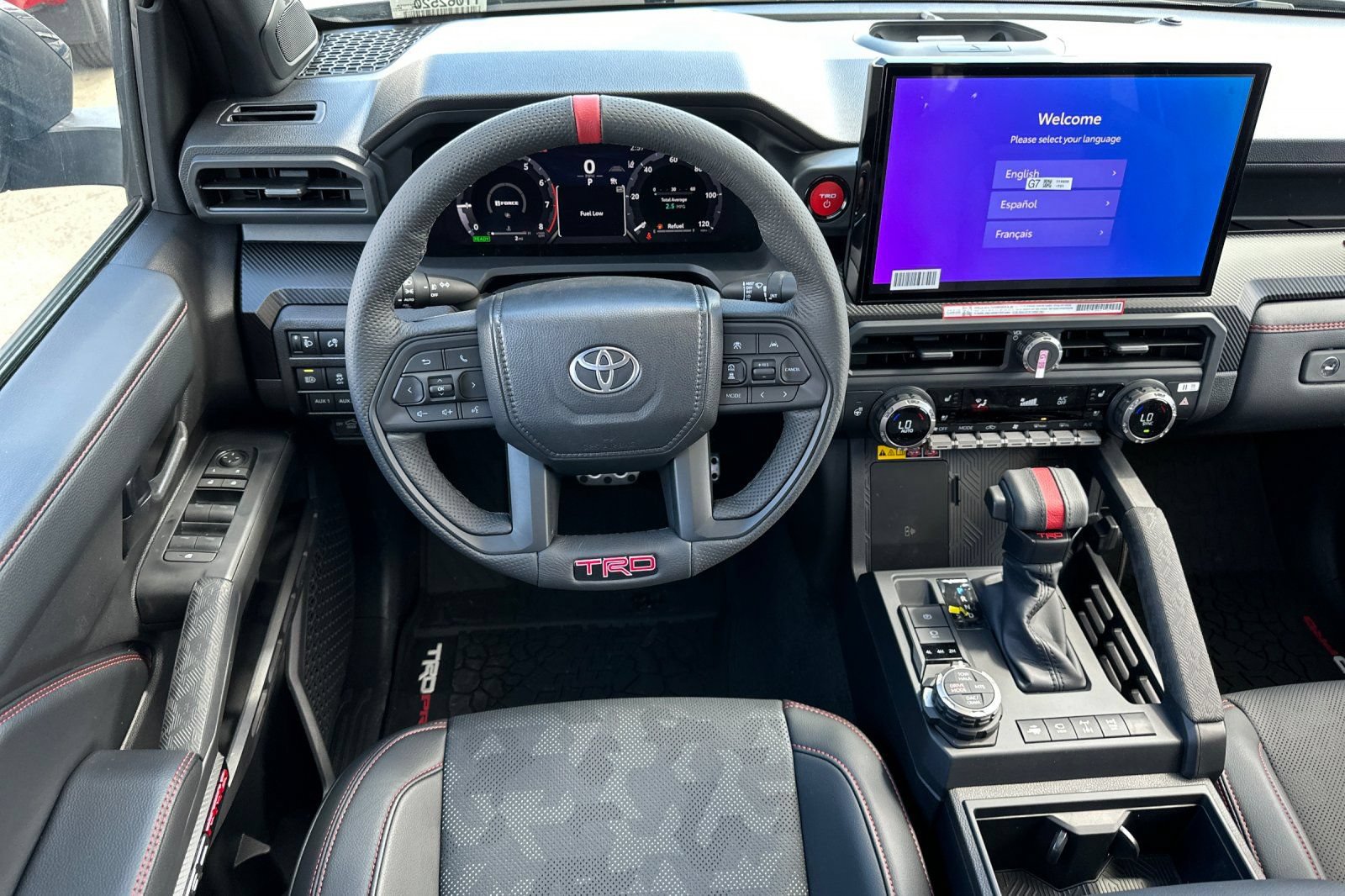 New 2026 Toyota Tacoma TRD Pro AWD/4WD image 11