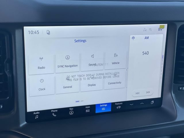 New 2026 Ford Bronco Badlands AWD/4WD image 12