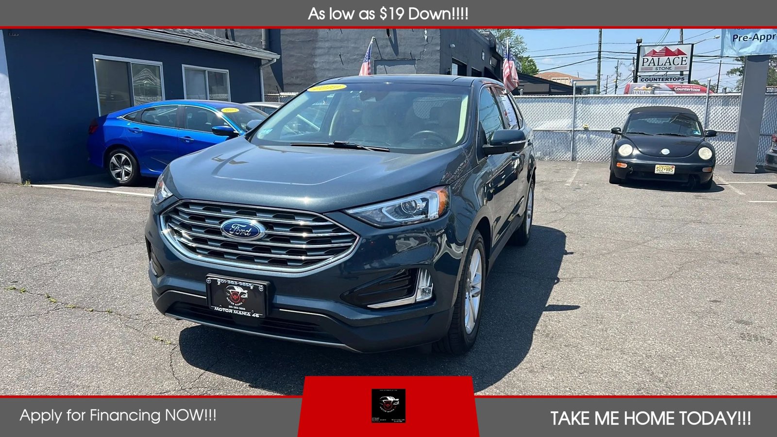 Used 2019 Ford Edge SEL w/ Equipment Group 201A AWD/4WD image 1