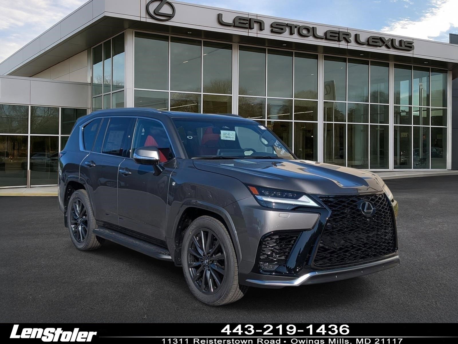 New 2026 Lexus LX 600 F Sport AWD/4WD image 1