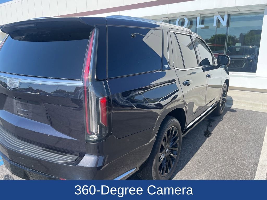 Used 2023 Cadillac Escalade Premium Luxury w/ Performance Package image 6