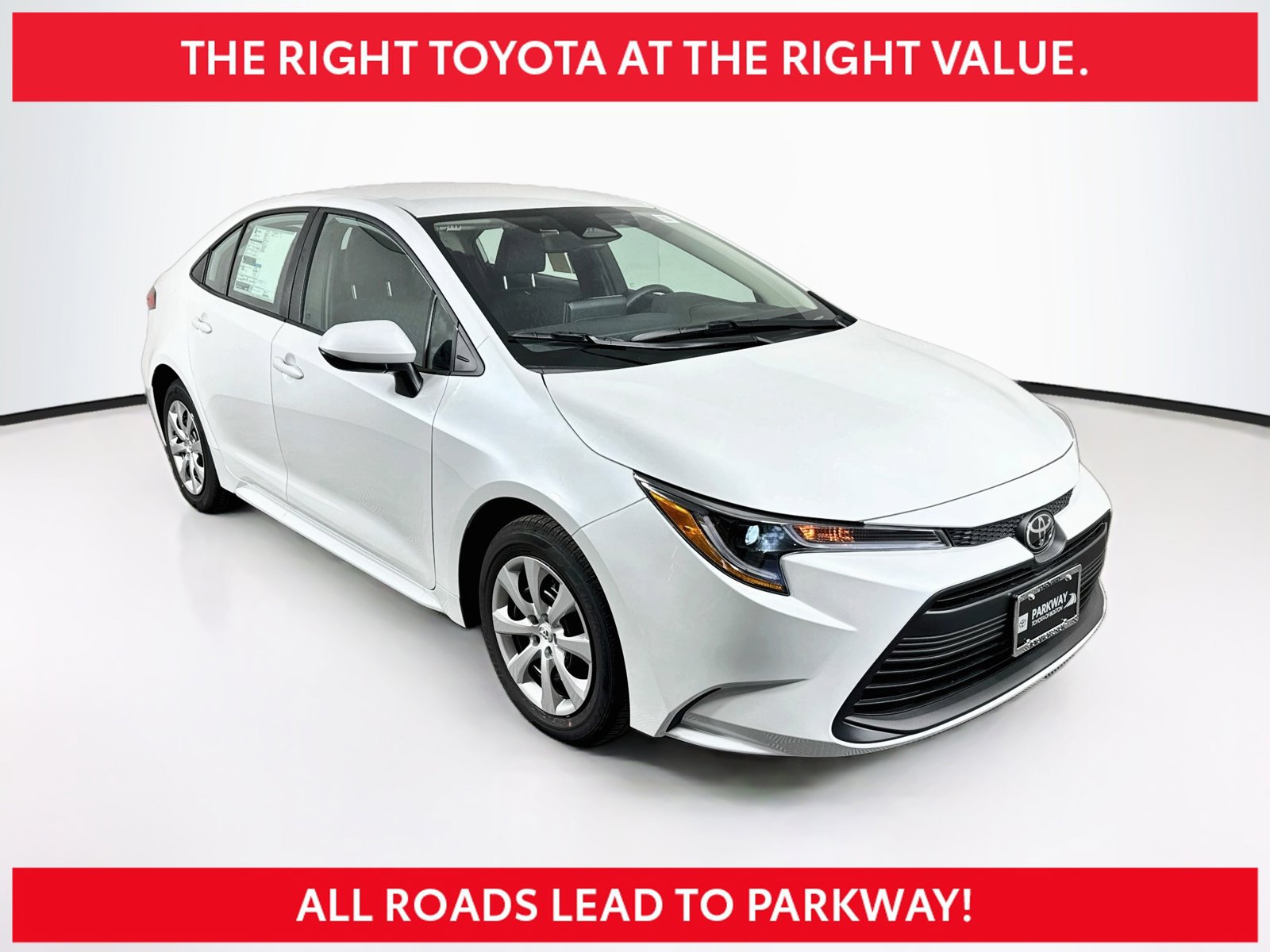 New 2026 Toyota Corolla LE FWD image 1
