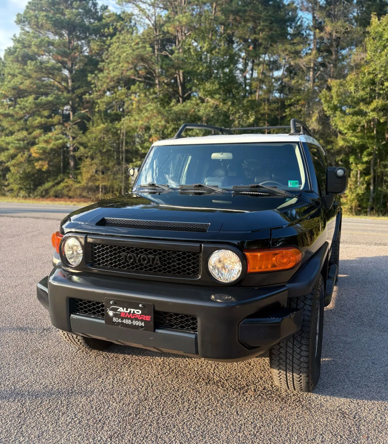 Used 2007 Toyota FJ Cruiser 4WD