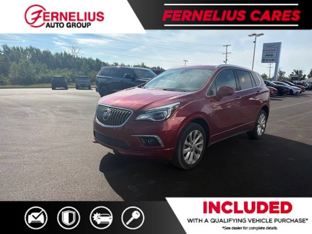 Used 2017 Buick Envision Premium AWD/4WD image 3