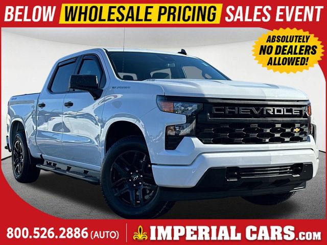 Used 2025 Chevrolet Silverado 1500 Custom image 1