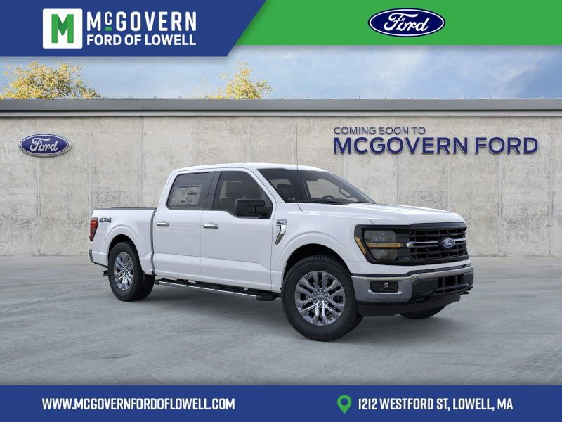 New 2026 Ford F150 XLT