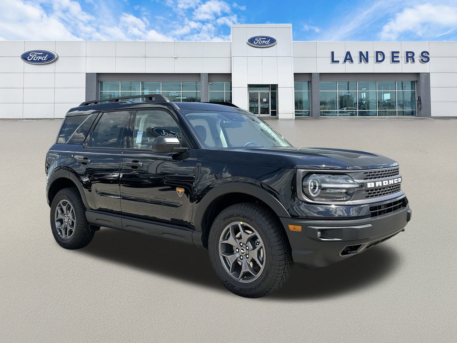 New 2024 Ford Bronco Sport Badlands