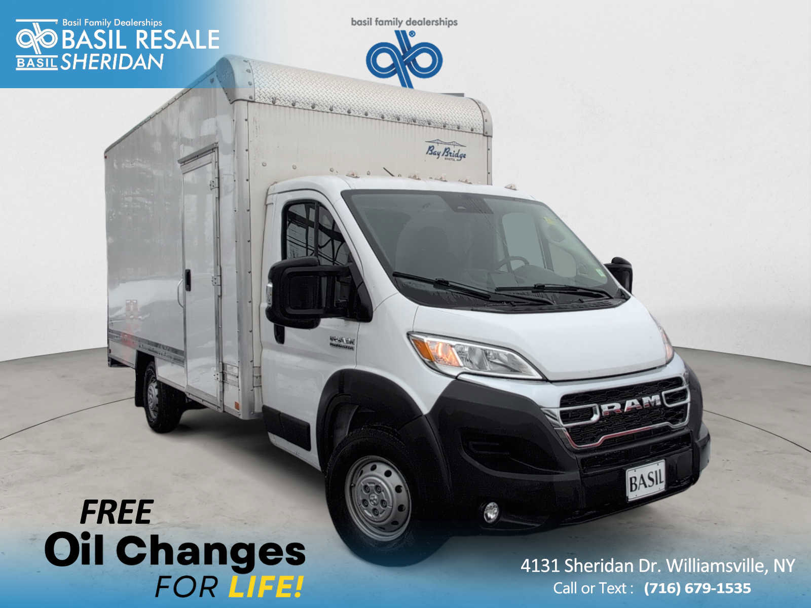 Used 2023 RAM ProMaster 3500 image 1