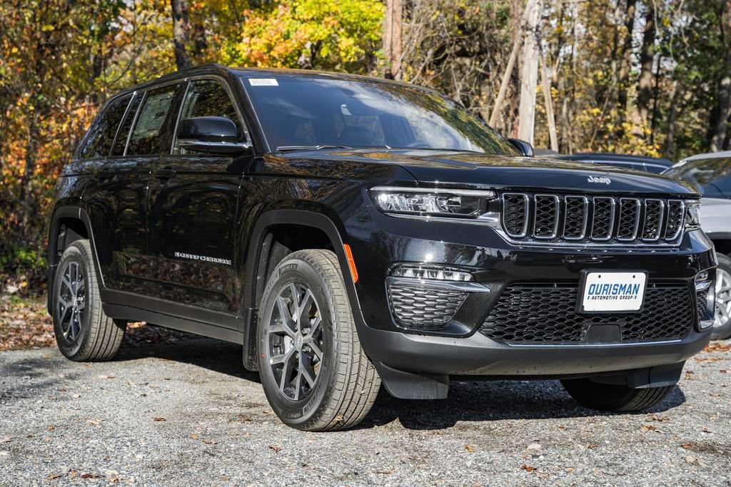 New 2025 Jeep Grand Cherokee Limited