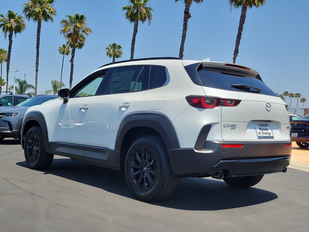 New 2026 MAZDA CX-50 AWD 2.5 Hybrid w/ Cargo Package image 2