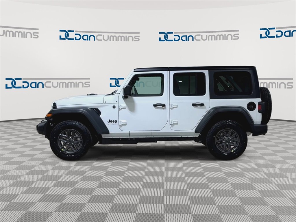 New 2026 Jeep Wrangler Sport S image 7