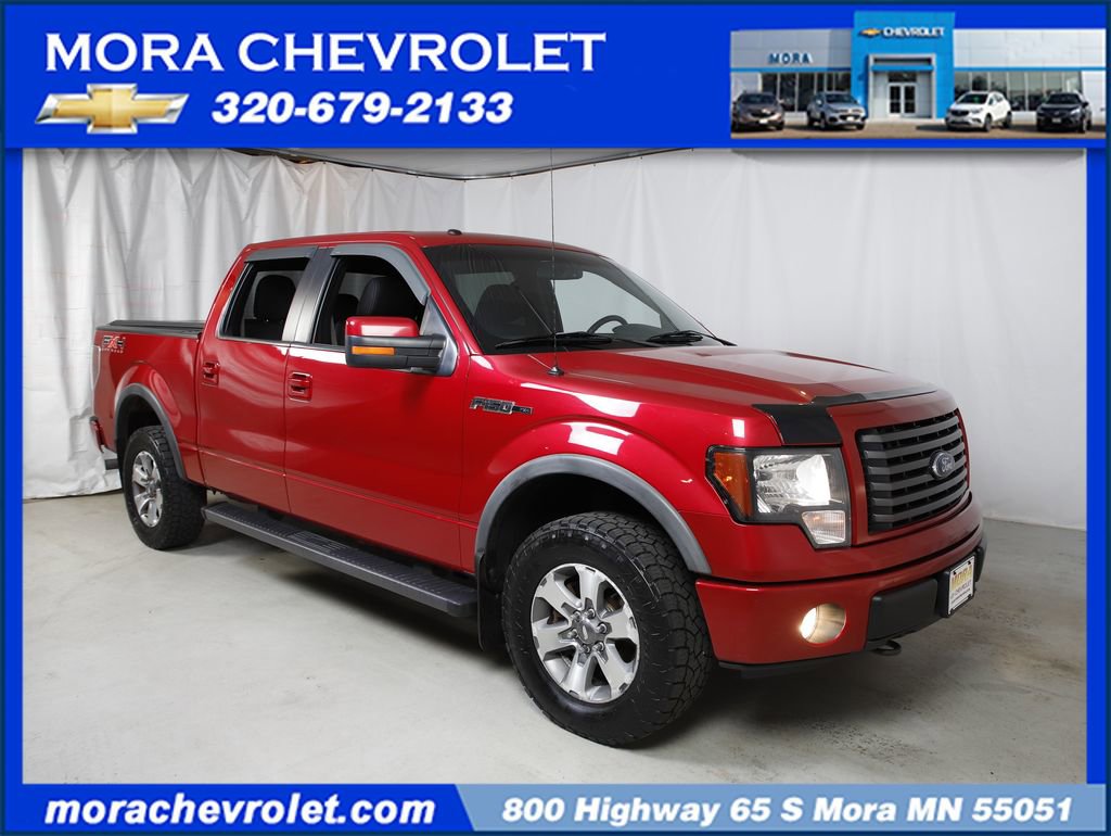 Used 2011 Ford F150 FX4 AWD/4WD image 1