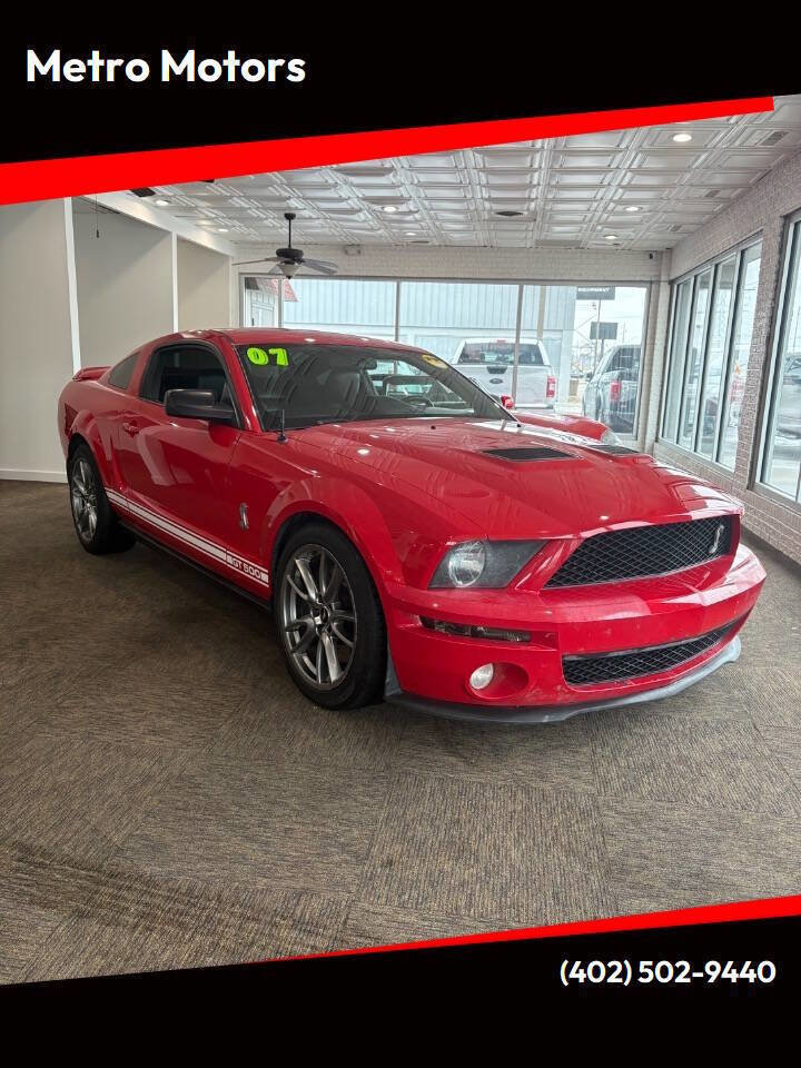 Used 2007 Ford Mustang Shelby GT500