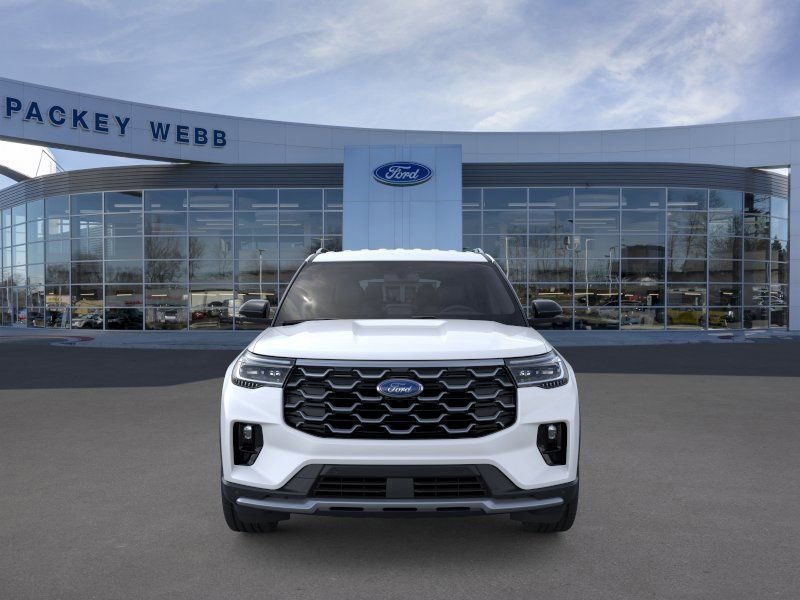 New 2026 Ford Explorer Platinum w/ LUX Leather Package AWD/4WD image 8