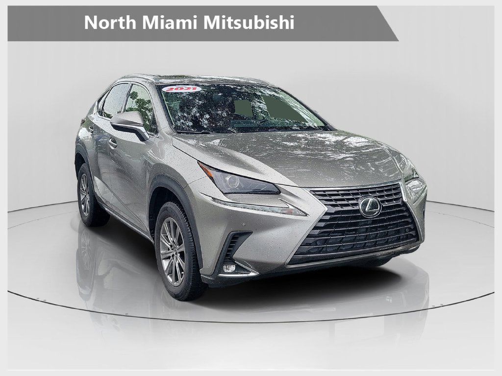 Used 2021 Lexus NX 300 FWD w/ Comfort Package