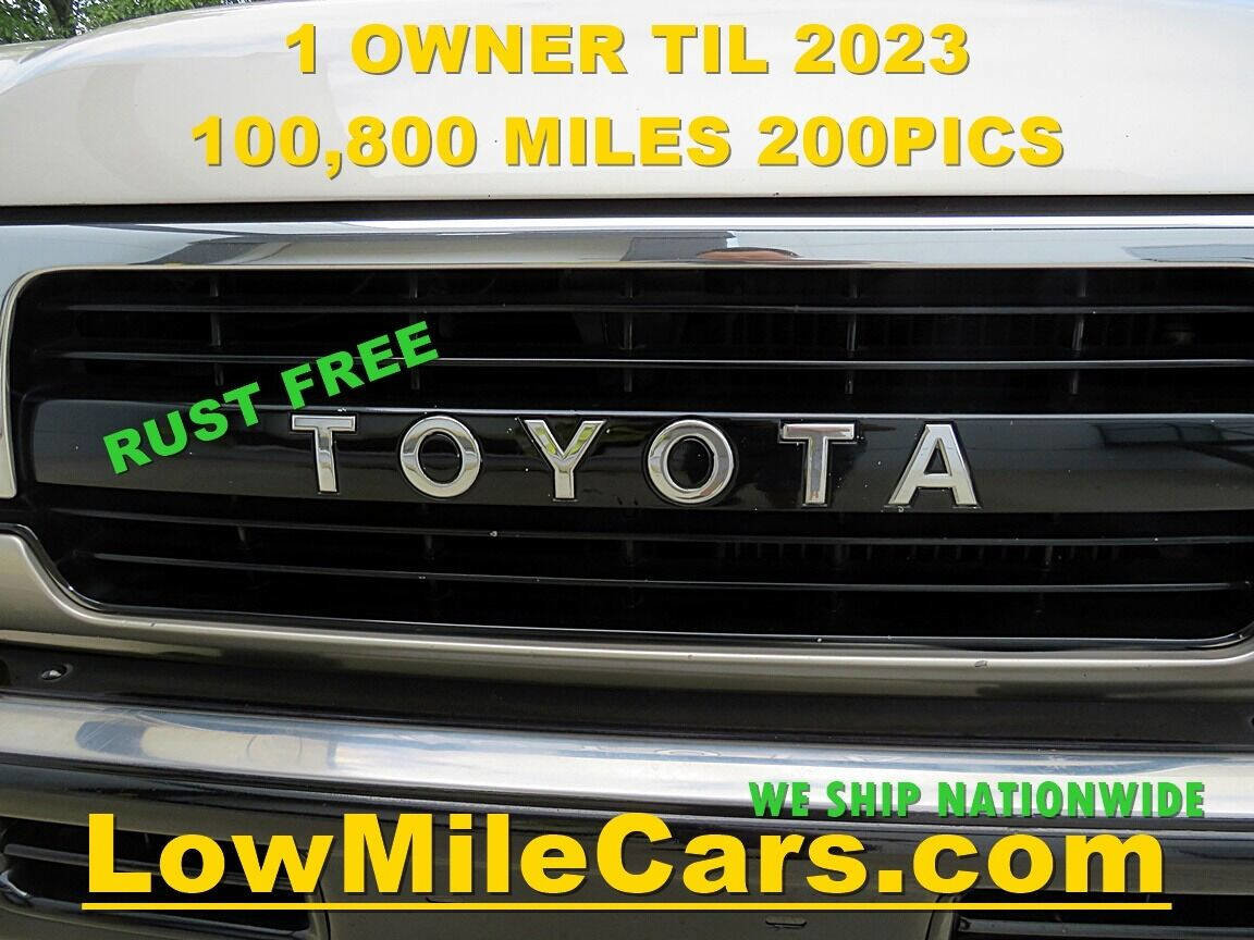 Used 1992 Toyota Land Cruiser AWD/4WD image 28