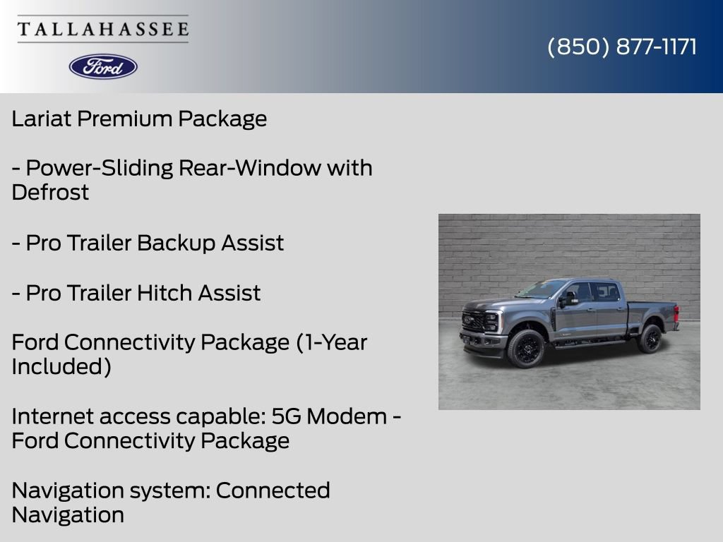 New 2026 Ford F250 Lariat w/ Black Appearance Package AWD/4WD image 34