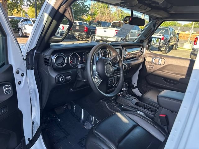 Used 2021 Jeep Wrangler Unlimited Sahara AWD/4WD image 11