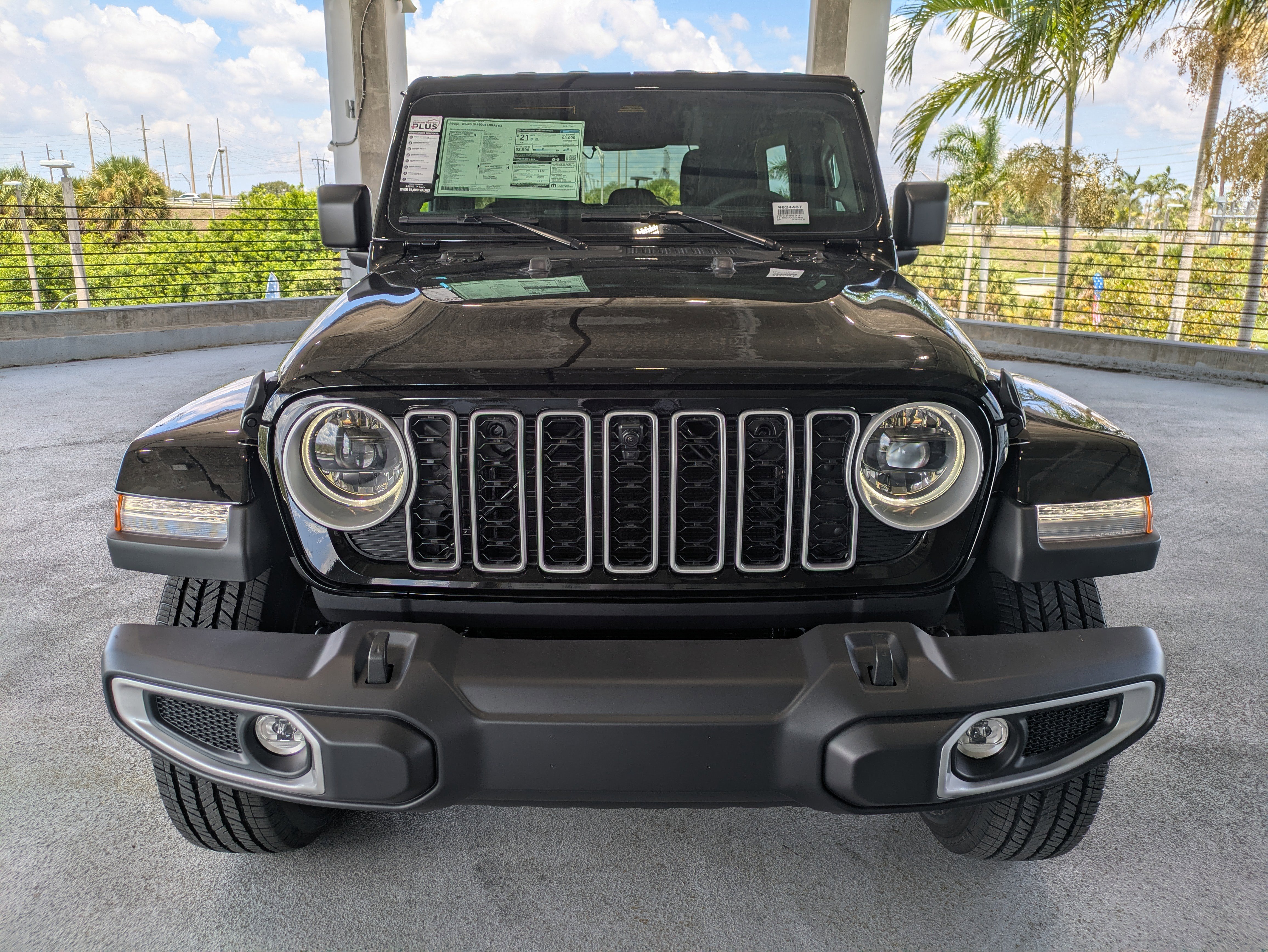 New 2025 Jeep Wrangler Sahara image 3