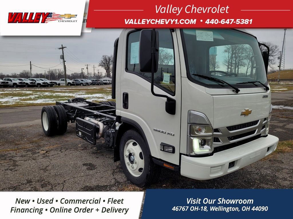 New 2025 Chevrolet Low Cab Forward 5500XG video 1