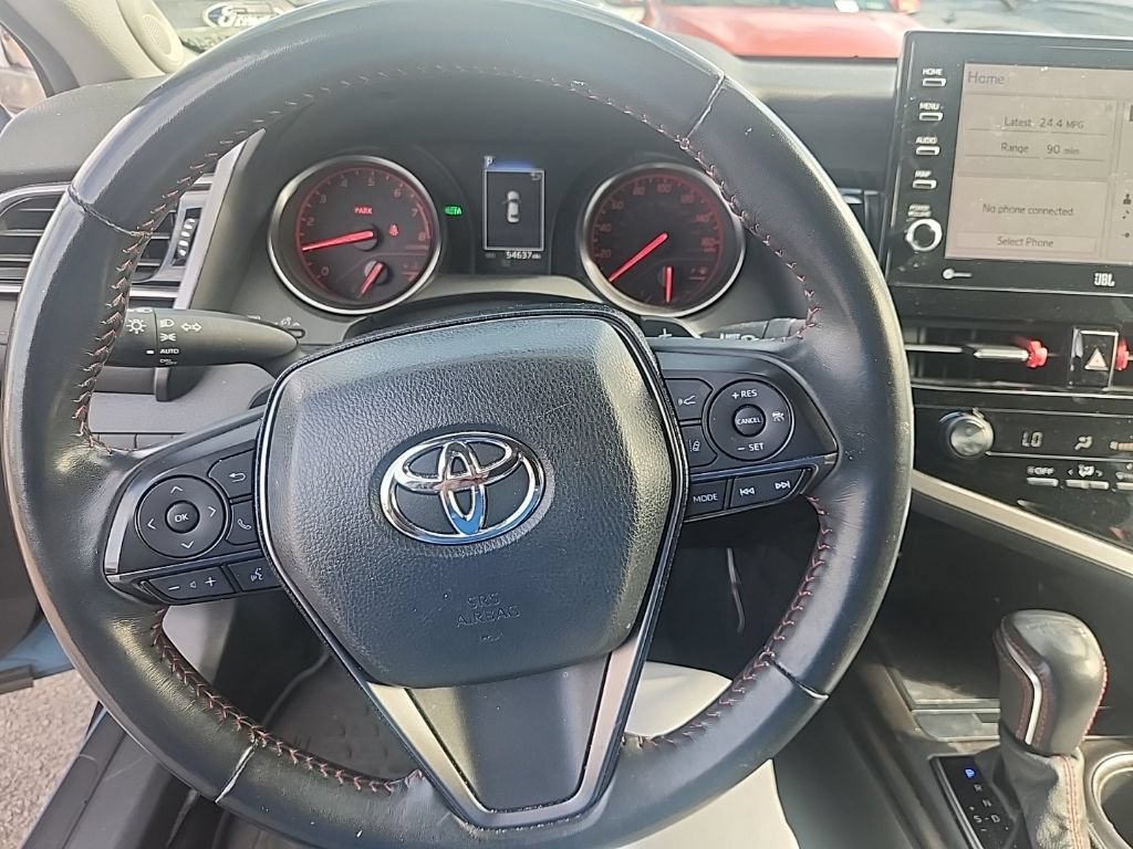 Used 2022 Toyota Camry TRD w/ TRD Package w/JBL Audio FWD image 22