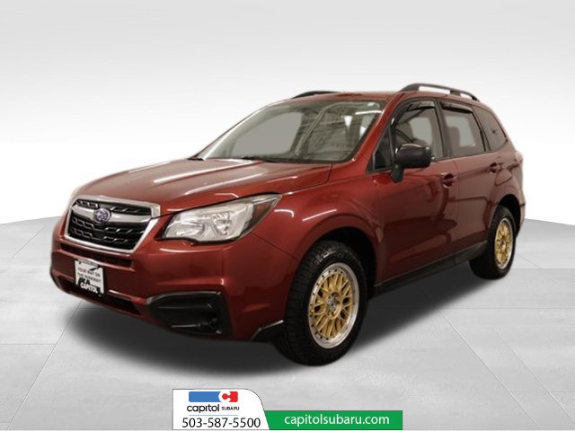 Used 2017 Subaru Forester 2.5i w/ Alloy Wheel Package AWD/4WD image 5