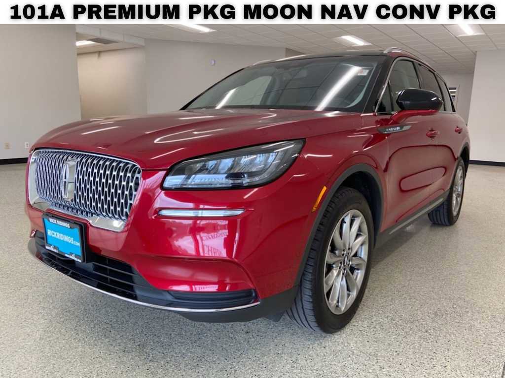 Used 2022 Lincoln Corsair AWD w/ Premium Package image 47