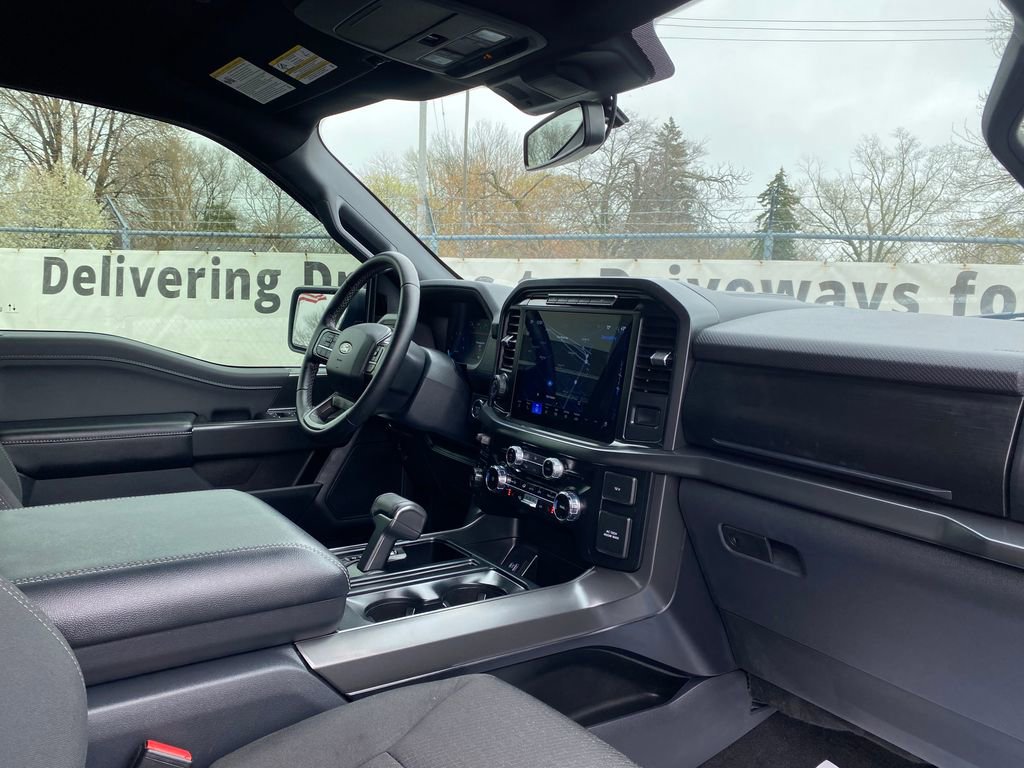 Used 2024 Ford F150 XLT w/ Equipment Group 302A MID AWD/4WD image 16