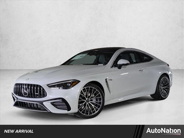 New 2026 Mercedes-Benz CLE 53 AMG 4MATIC Coupe