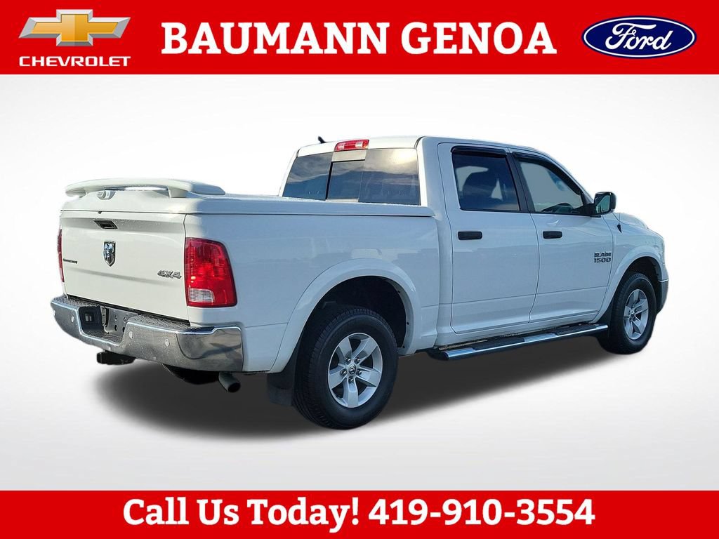 Used 2016 RAM 1500 Outdoorsman AWD/4WD image 5