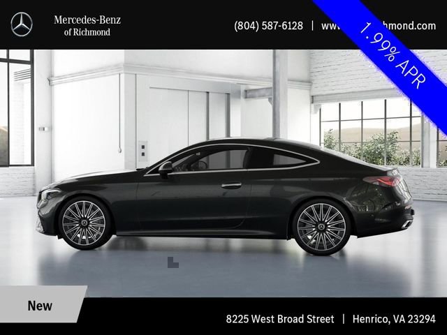 Used 2025 Mercedes-Benz CLE 300 4MATIC Coupe image 33