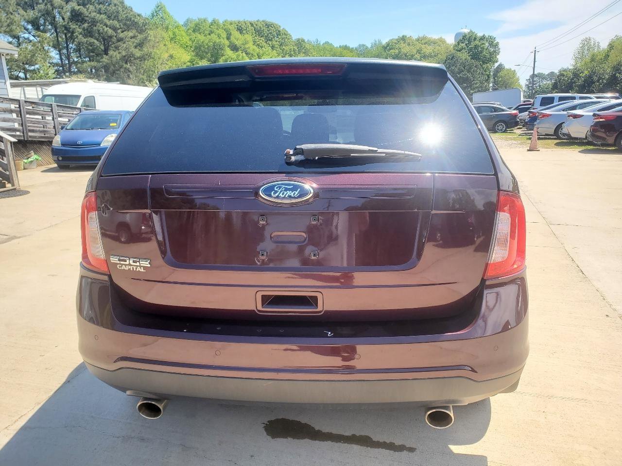 Used 2011 Ford Edge SE w/ 101A Rapid Spec Order Code FWD image 10