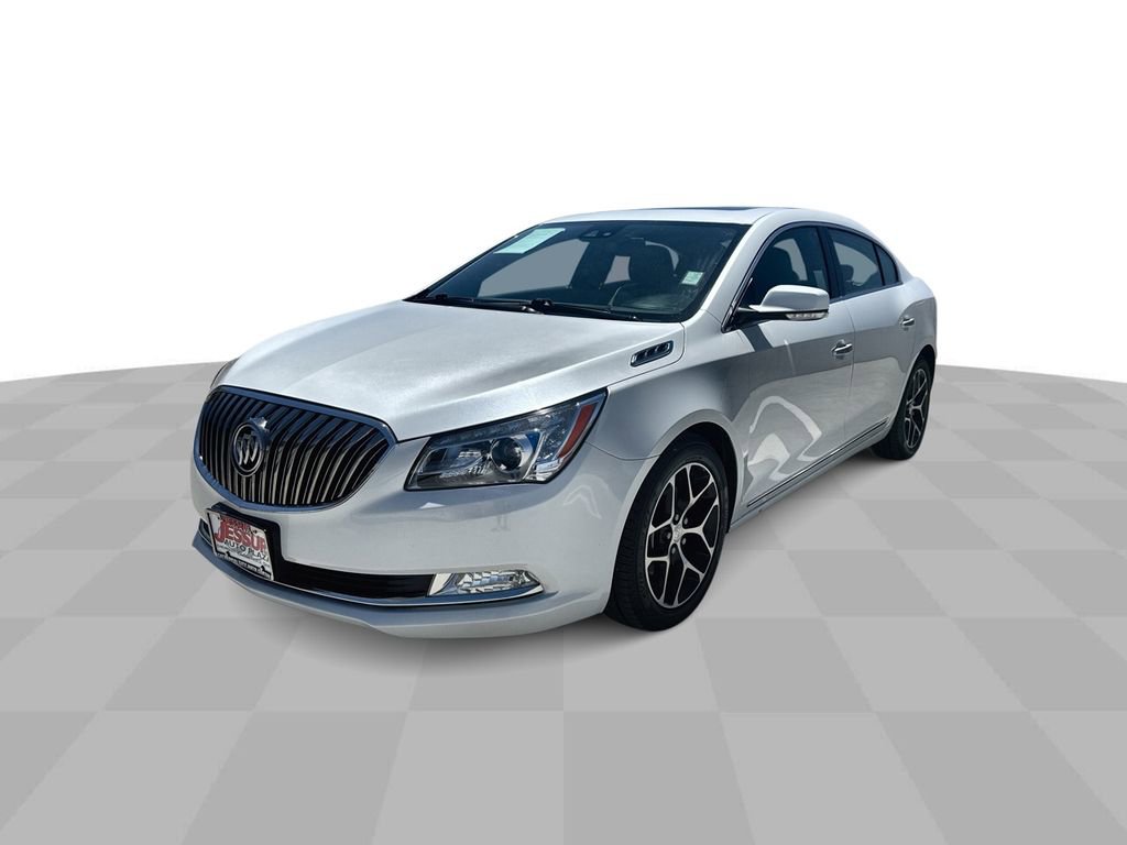 Used 2016 Buick LaCrosse Sport Touring w/ Experience Buick Package