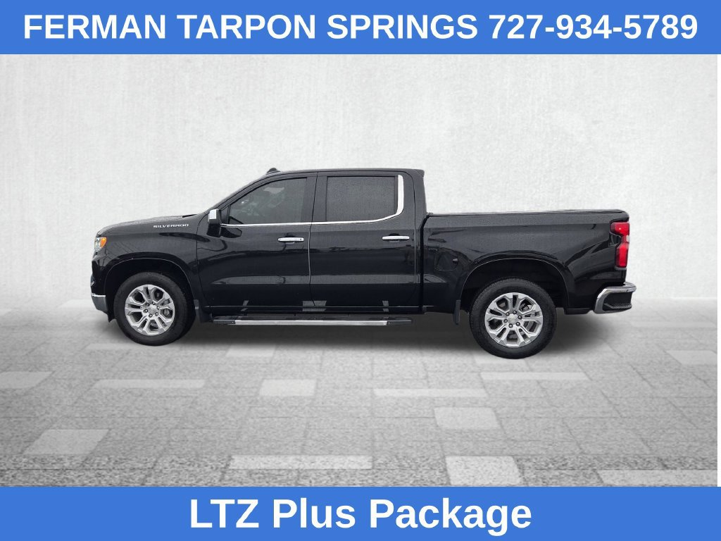 Certified 2024 Chevrolet Silverado 1500 LTZ RWD image 8