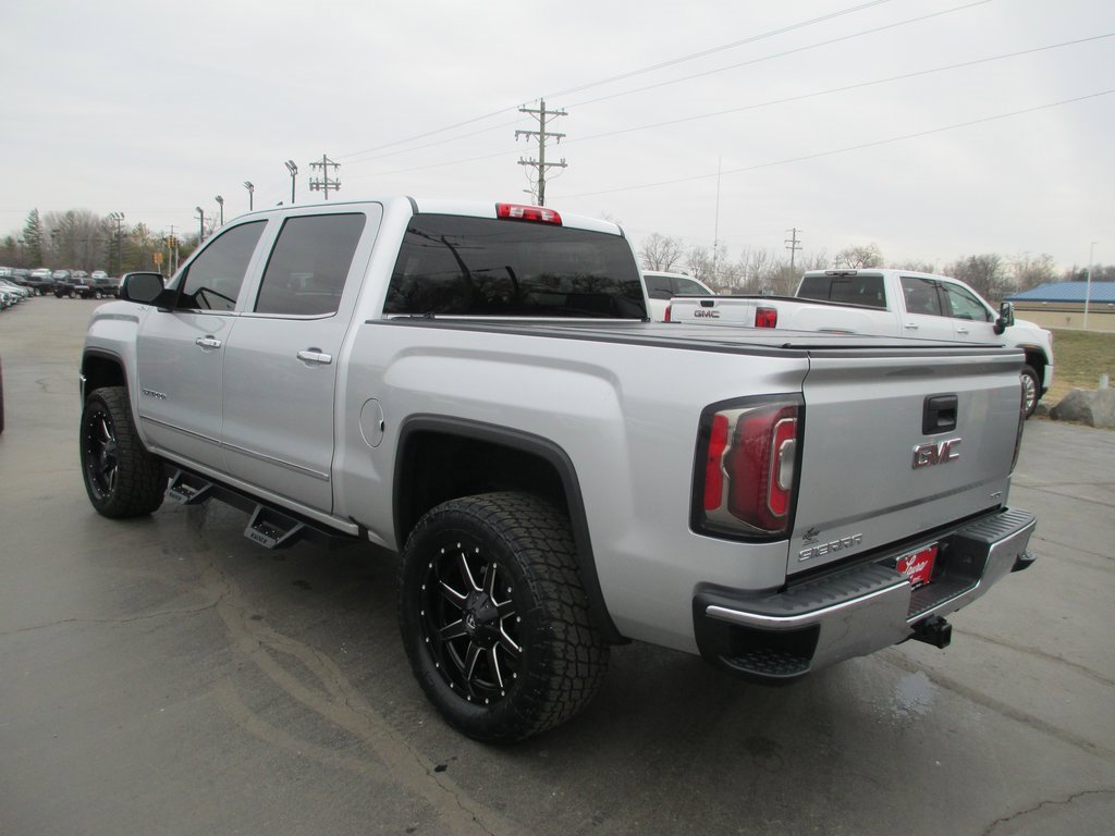 Used 2018 GMC Sierra 1500 SLT w/ SLT Premium Package image 6