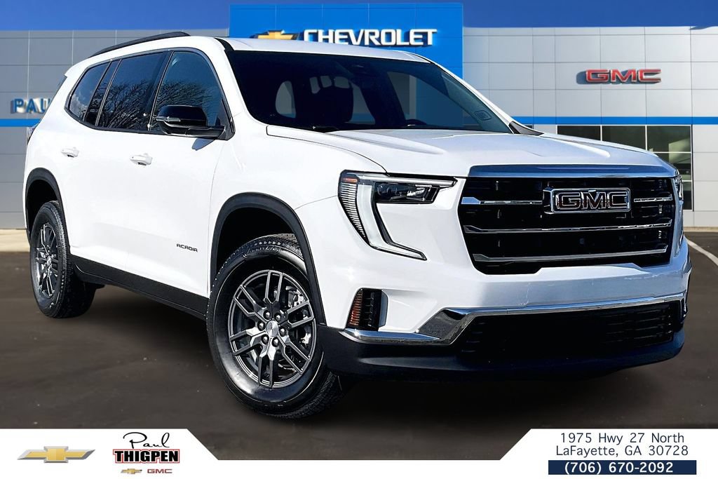 New 2026 GMC Acadia Elevation