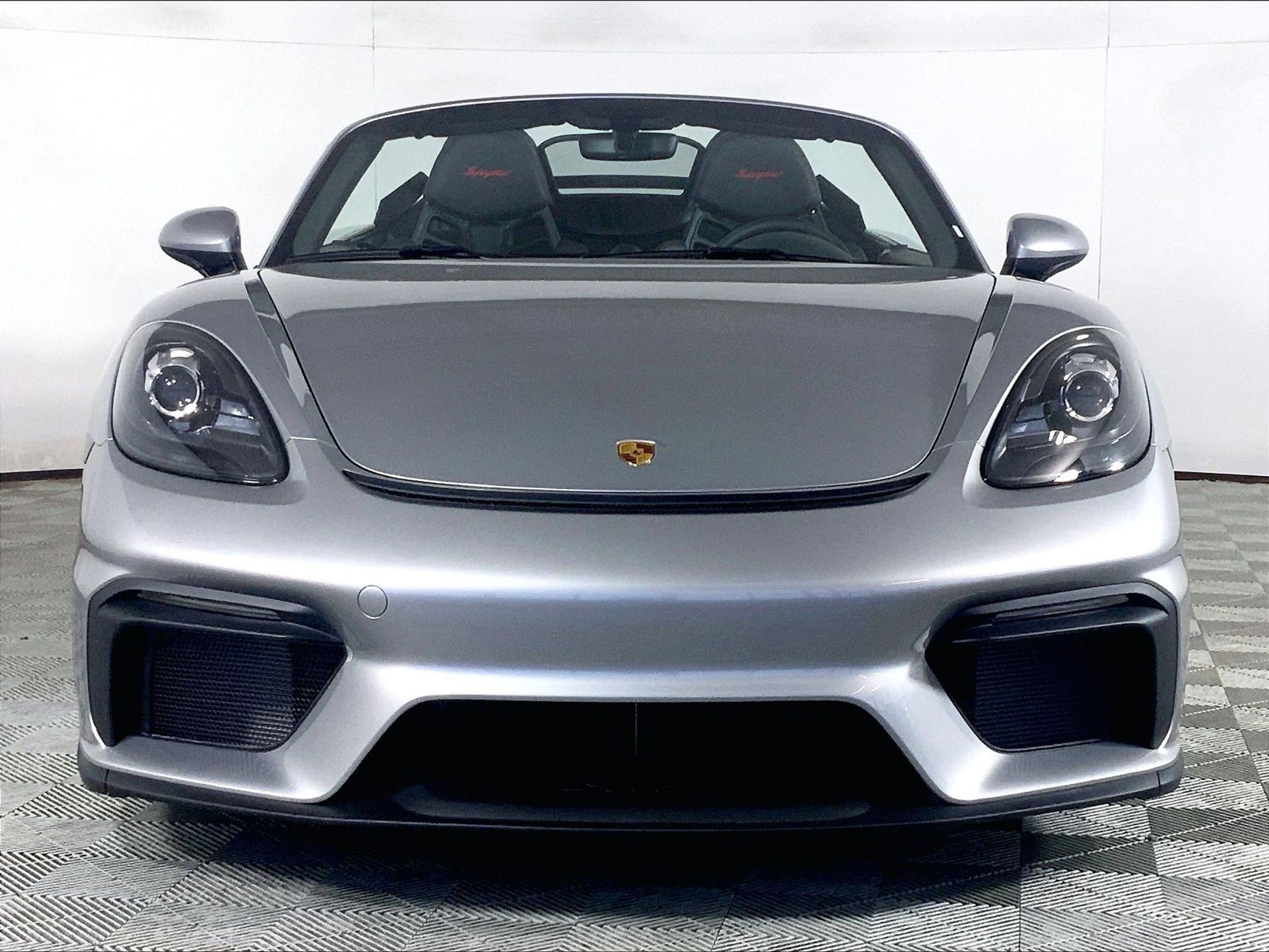 Certified 2021 Porsche 718 Boxster Spyder RWD image 6
