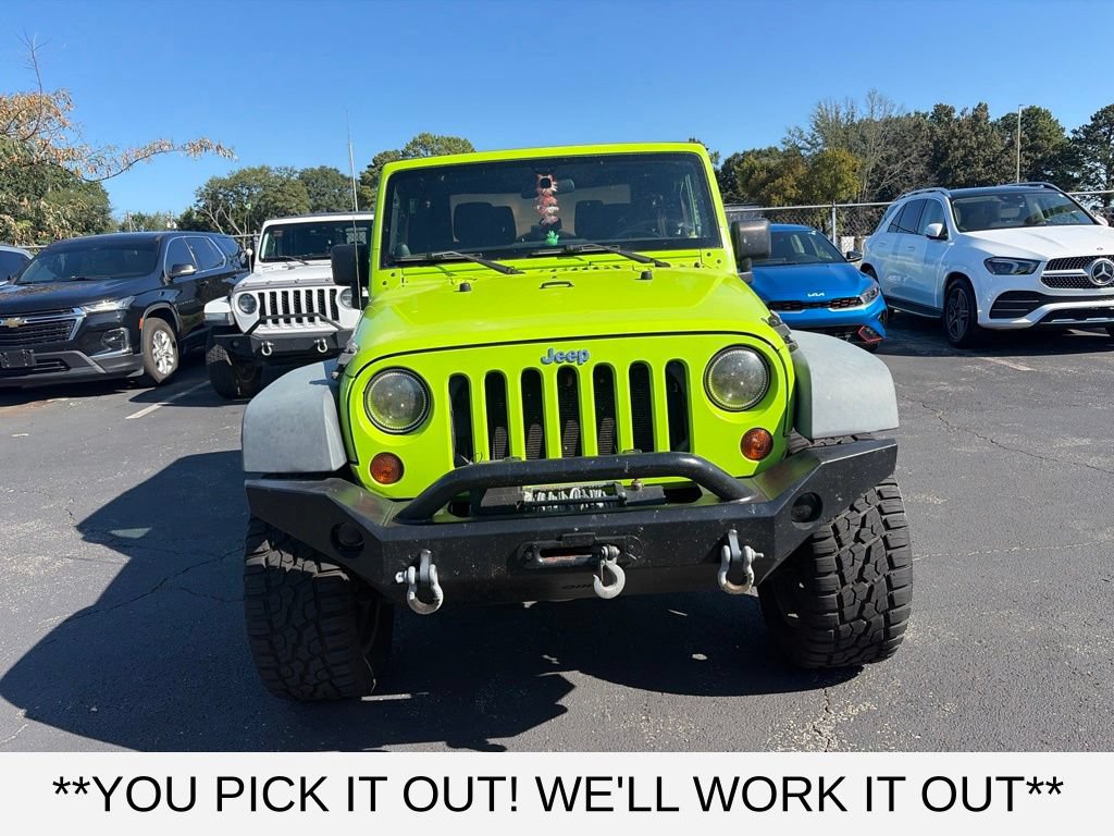 Used 2012 Jeep Wrangler Sport AWD/4WD image 2