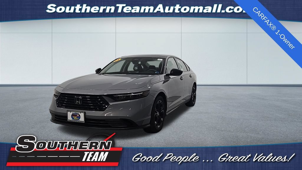 Used 2025 Honda Accord SE