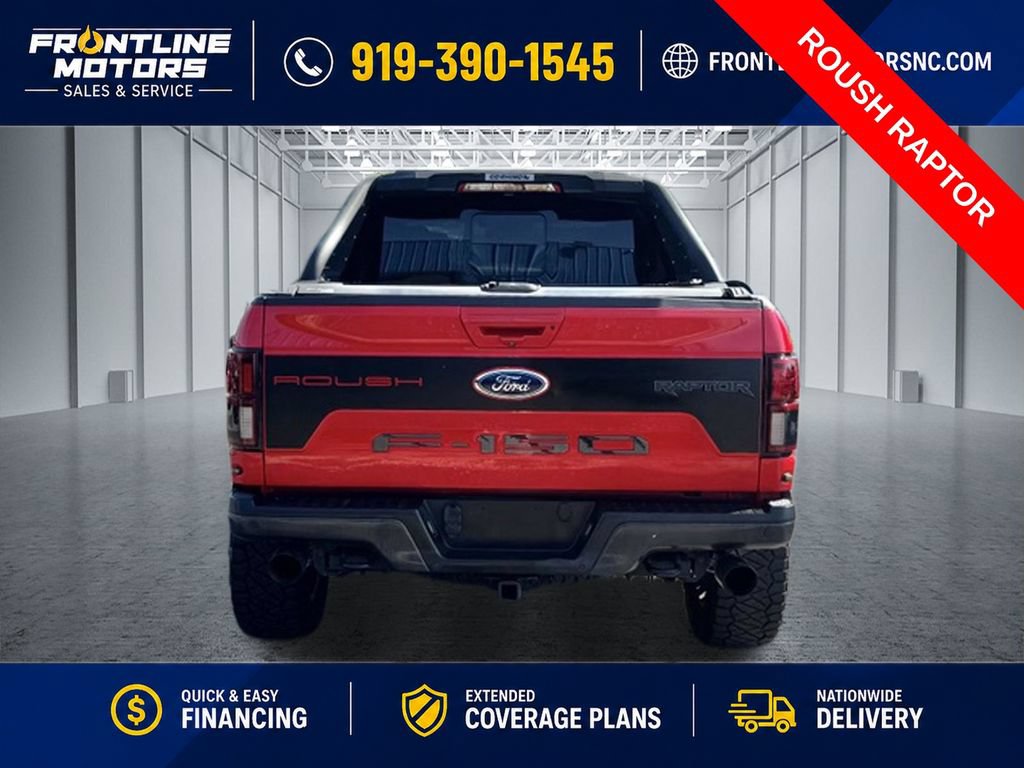 Used 2018 Ford F150 Raptor w/ Equipment Group 802A Luxury AWD/4WD image 7