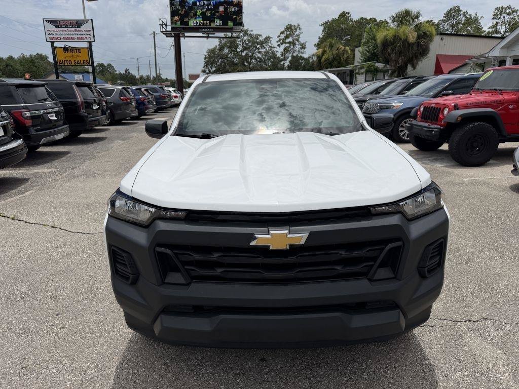 Used 2024 Chevrolet Colorado W/T w/ Safety Package RWD image 2