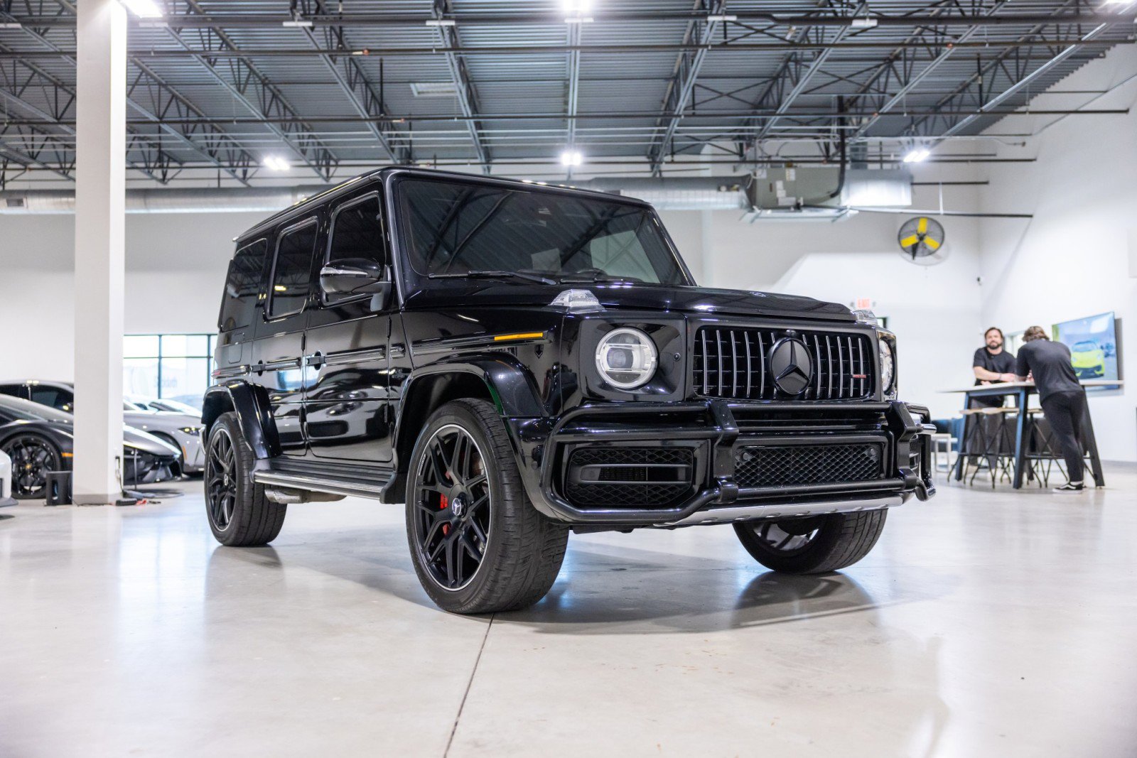 Used 2020 Mercedes-Benz G 63 AMG 4MATIC image 3