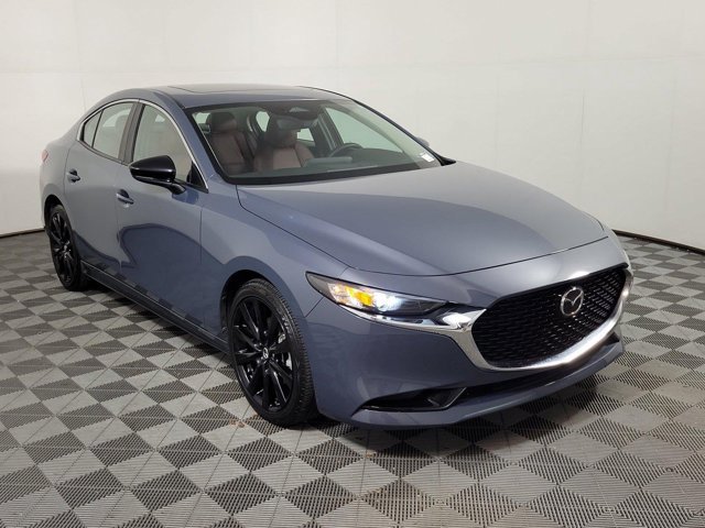 Certified 2024 MAZDA MAZDA3 s AWD/4WD image 3