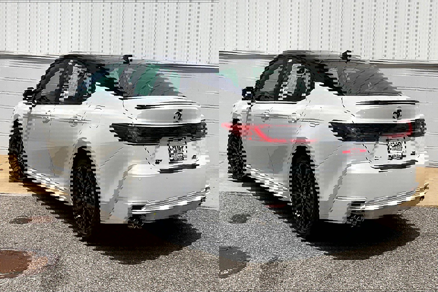 New 2025 Toyota Camry XSE image 3