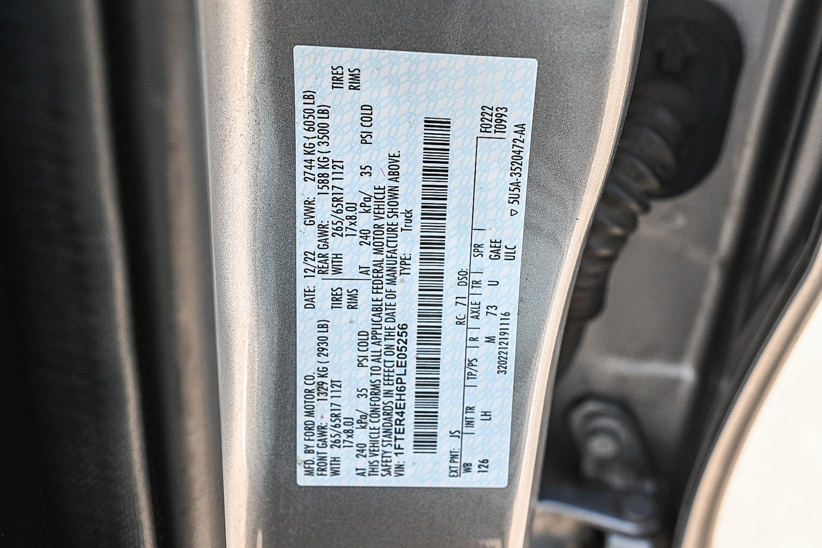 Used 2023 Ford Ranger XLT w/ Equipment Group 301A Mid image 29