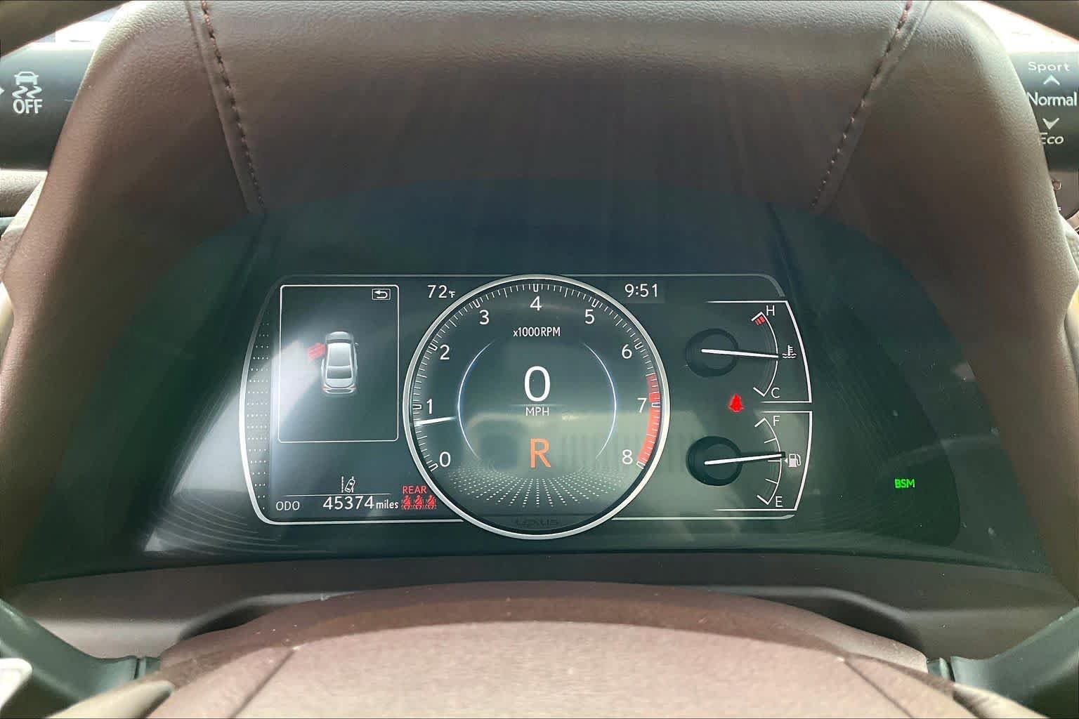 Used 2019 Lexus ES 350 Ultra Luxury w/ Accessory Package 2 FWD image 26